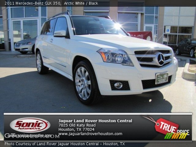 2011 Mercedes-Benz GLK 350 in Arctic White