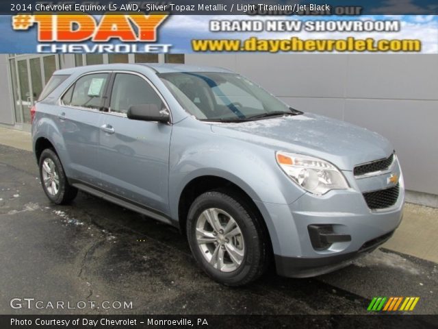 2014 Chevrolet Equinox LS AWD in Silver Topaz Metallic