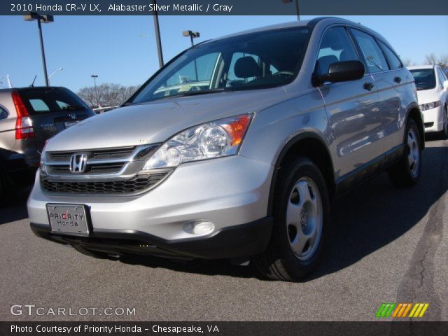 2010 Honda CR-V LX in Alabaster Silver Metallic