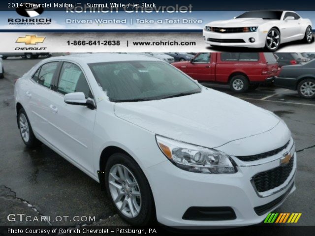 2014 Chevrolet Malibu LT in Summit White