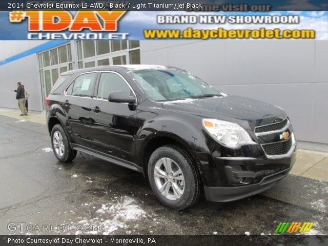 2014 Chevrolet Equinox LS AWD in Black