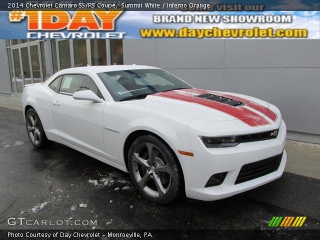 2014 Chevrolet Camaro SS/RS Coupe in Summit White
