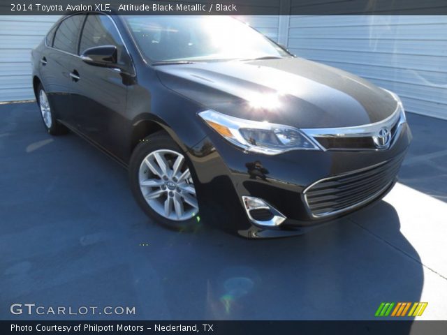 2014 Toyota Avalon XLE in Attitude Black Metallic