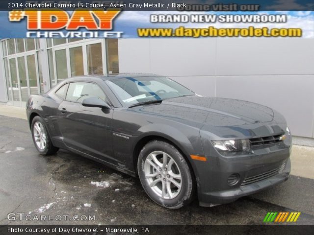 2014 Chevrolet Camaro LS Coupe in Ashen Gray Metallic