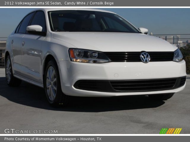 2012 Volkswagen Jetta SE Sedan in Candy White