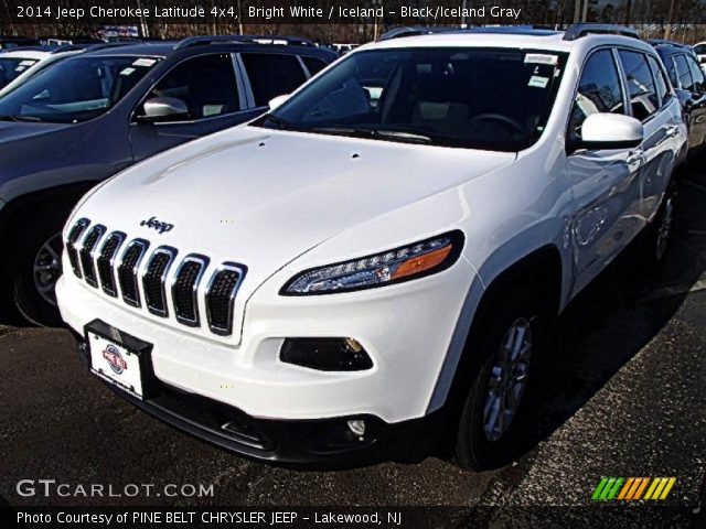 2014 Jeep Cherokee Latitude 4x4 in Bright White