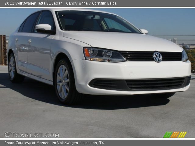2011 Volkswagen Jetta SE Sedan in Candy White