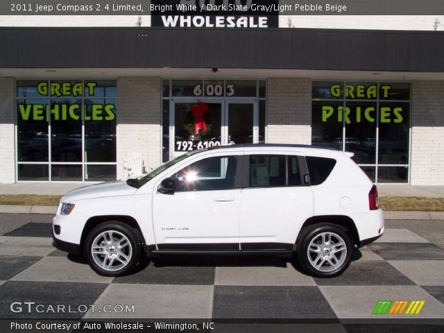 2011 Jeep Compass 2.4 Limited in Bright White