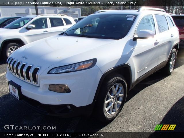 2014 Jeep Cherokee Latitude 4x4 in Bright White