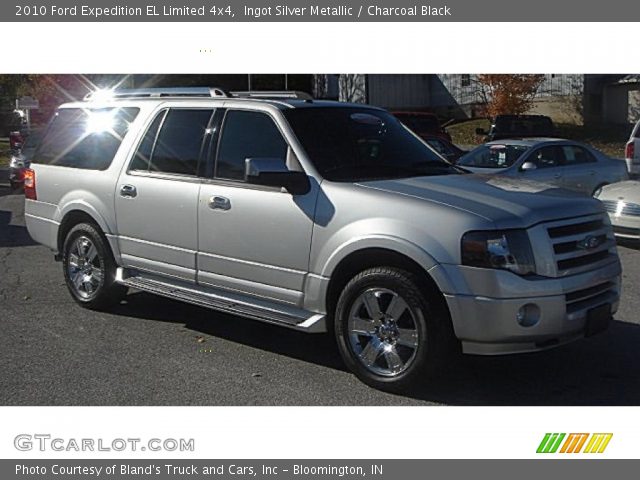 2010 Ford Expedition EL Limited 4x4 in Ingot Silver Metallic