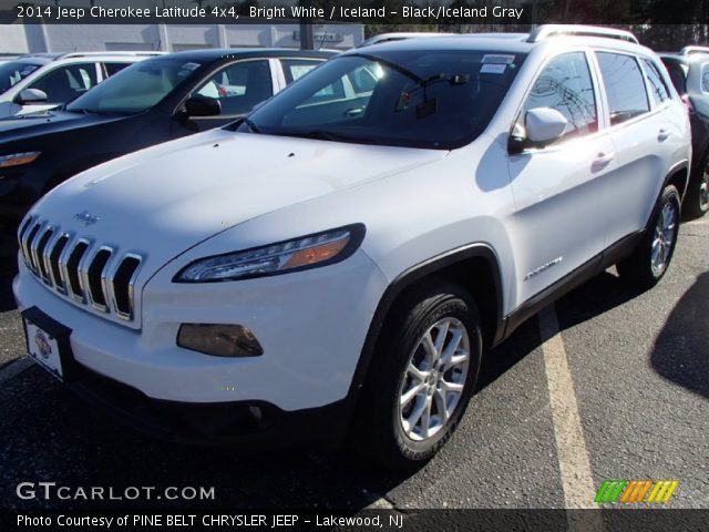 2014 Jeep Cherokee Latitude 4x4 in Bright White