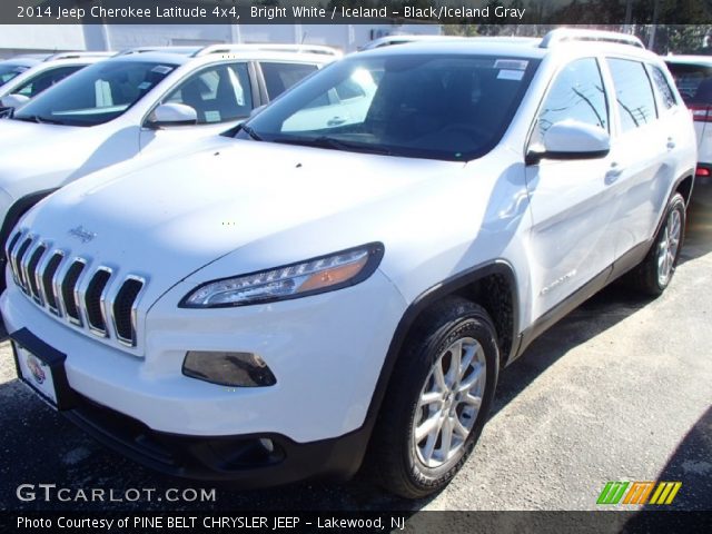 2014 Jeep Cherokee Latitude 4x4 in Bright White