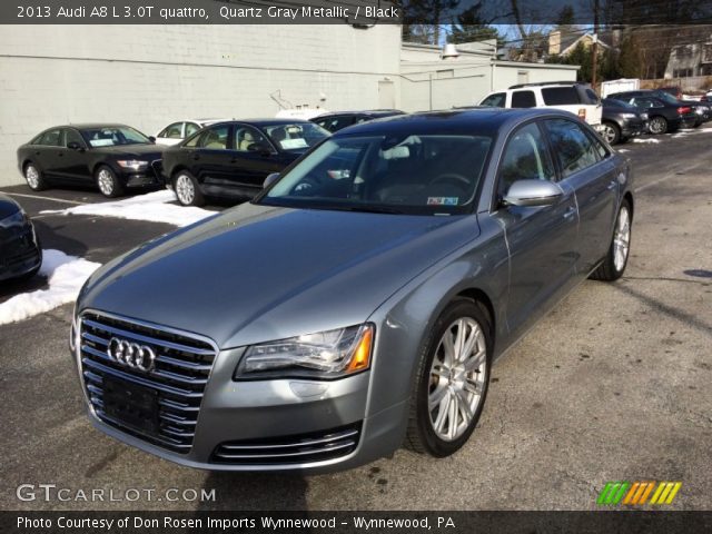 2013 Audi A8 L 3.0T quattro in Quartz Gray Metallic