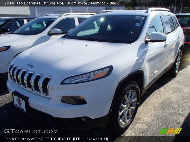 2014 Jeep Cherokee Latitude 4x4 in Bright White