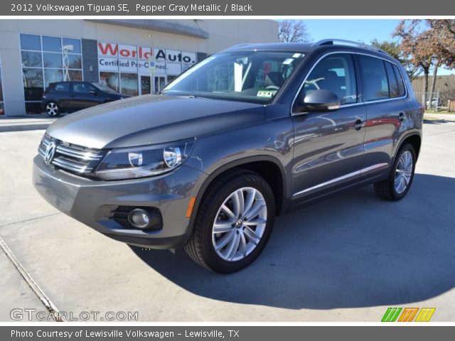 2012 Volkswagen Tiguan SE in Pepper Gray Metallic