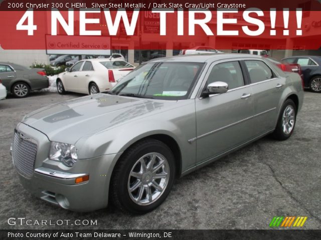 2006 Chrysler 300 C HEMI in Silver Steel Metallic