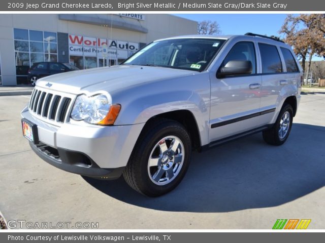 2009 Jeep Grand Cherokee Laredo in Bright Silver Metallic