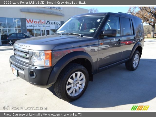 2006 Land Rover LR3 V8 SE in Bonatti Grey Metallic