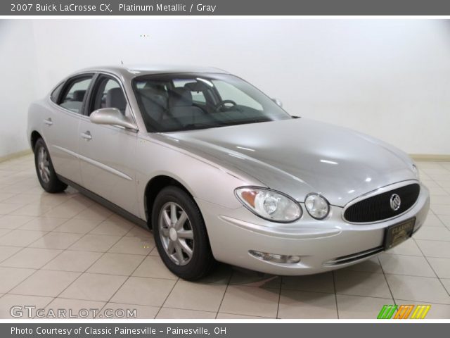 2007 Buick LaCrosse CX in Platinum Metallic