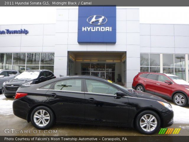 2011 Hyundai Sonata GLS in Midnight Black