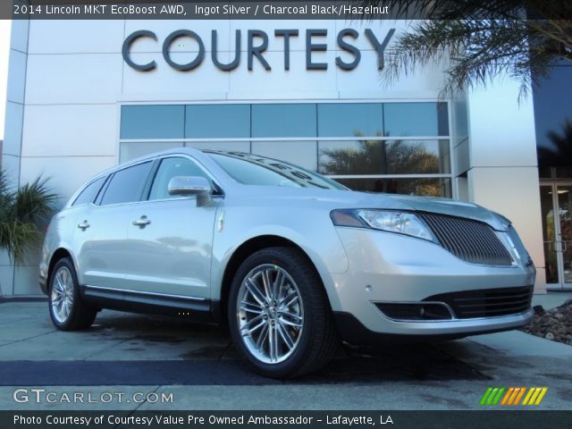 2014 Lincoln MKT EcoBoost AWD in Ingot Silver