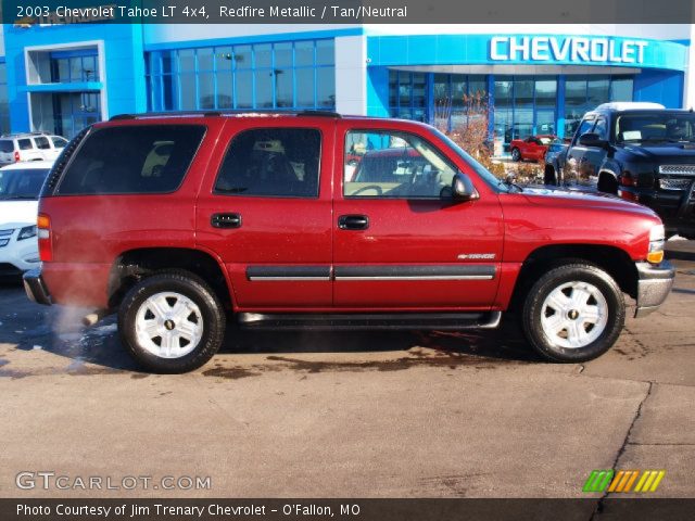 2003 Chevrolet Tahoe LT 4x4 in Redfire Metallic