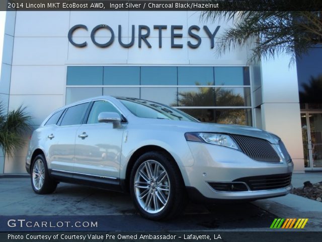 2014 Lincoln MKT EcoBoost AWD in Ingot Silver