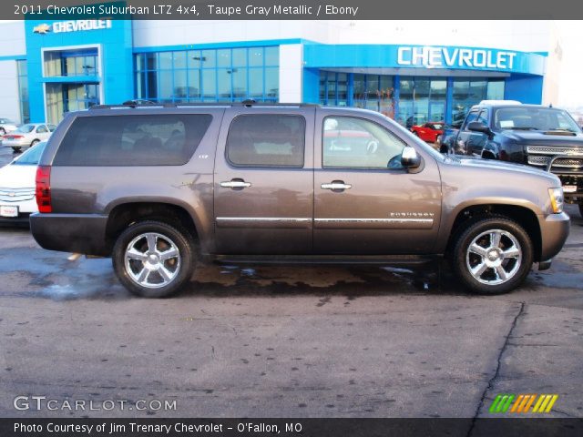 2011 Chevrolet Suburban LTZ 4x4 in Taupe Gray Metallic