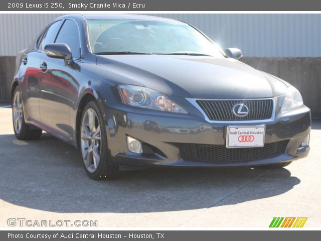 2009 Lexus IS 250 in Smoky Granite Mica