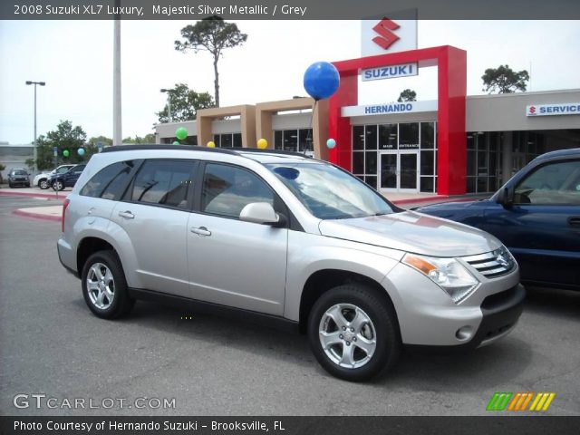 2008 Suzuki XL7 Luxury in Majestic Silver Metallic