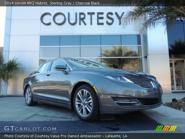 2014 Lincoln MKZ Hybrid in Sterling Gray