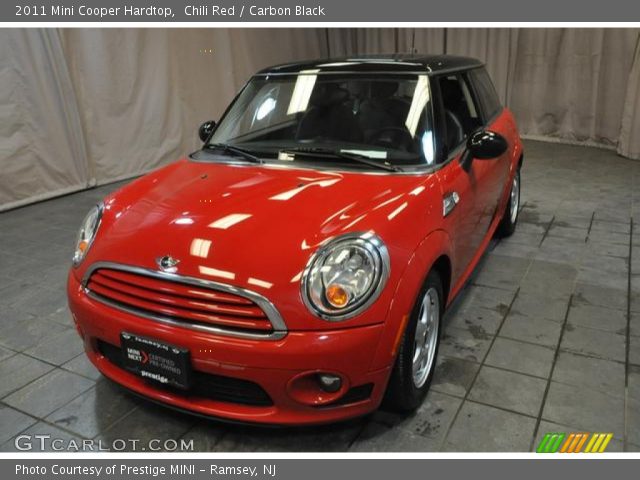 2011 Mini Cooper Hardtop in Chili Red