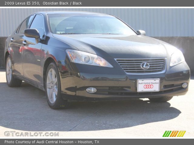 2009 Lexus ES 350 in Obsidian Black
