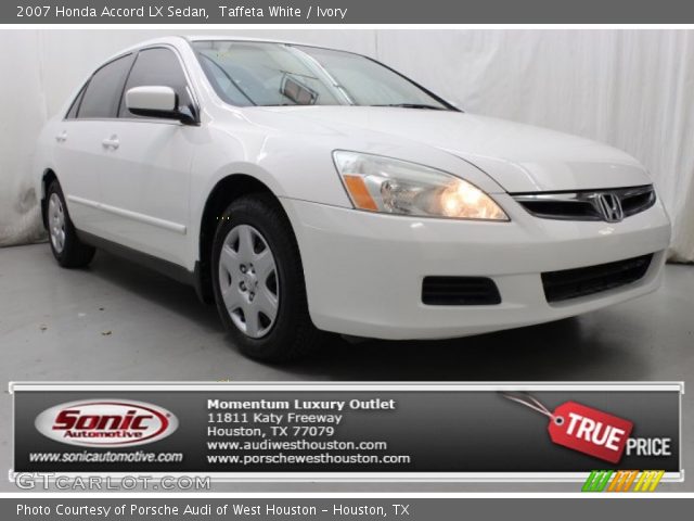 2007 Honda Accord LX Sedan in Taffeta White