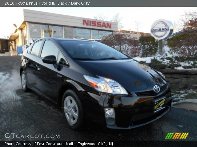 2010 Toyota Prius Hybrid II in Black