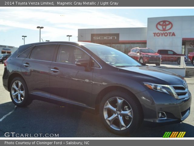 2014 Toyota Venza Limited in Magnetic Gray Metallic
