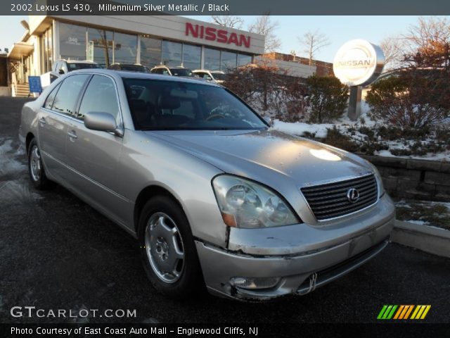 2002 Lexus LS 430 in Millennium Silver Metallic