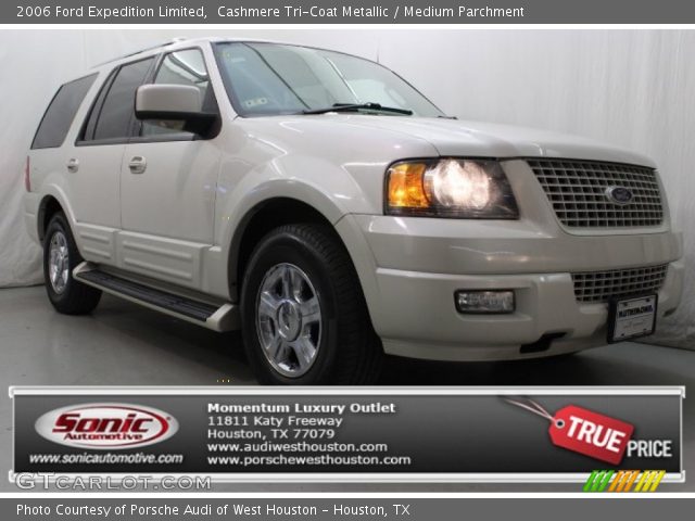 2006 Ford Expedition Limited in Cashmere Tri-Coat Metallic