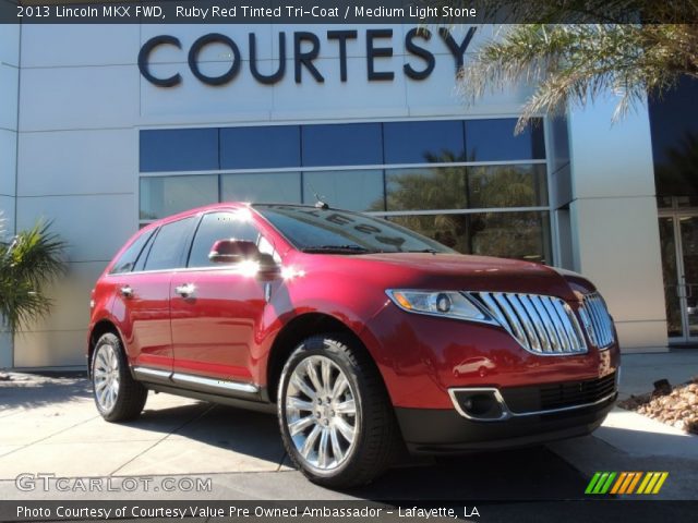 2013 Lincoln MKX FWD in Ruby Red Tinted Tri-Coat