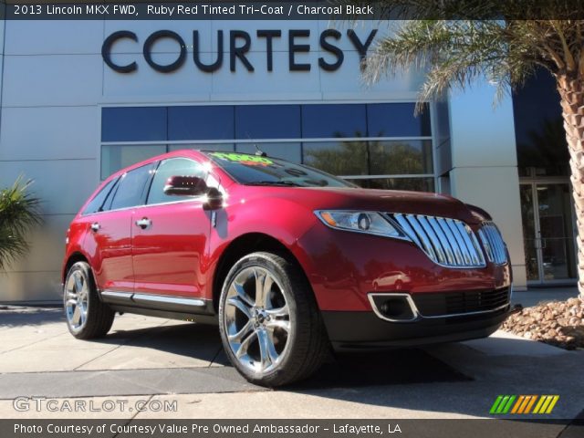 2013 Lincoln MKX FWD in Ruby Red Tinted Tri-Coat