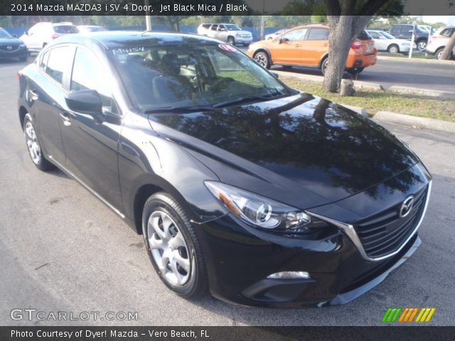 2014 Mazda MAZDA3 i SV 4 Door in Jet Black Mica