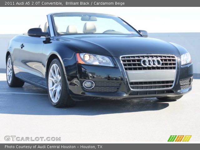 2011 Audi A5 2.0T Convertible in Brilliant Black