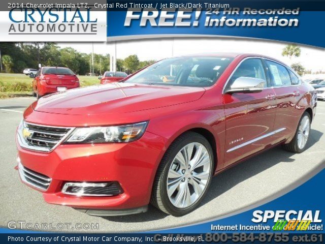 2014 Chevrolet Impala LTZ in Crystal Red Tintcoat