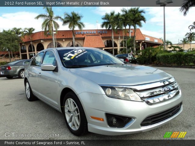 2012 Ford Fusion SEL in Ingot Silver Metallic