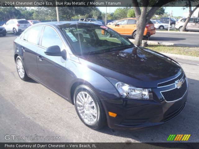 2014 Chevrolet Cruze Eco in Blue Ray Metallic