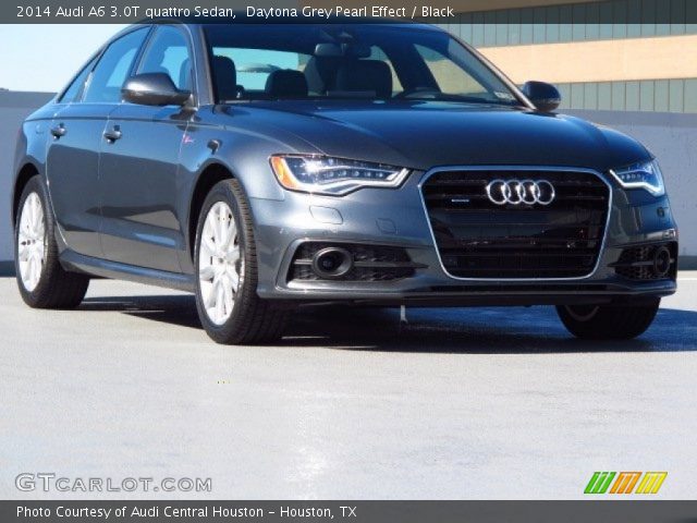 2014 Audi A6 3.0T quattro Sedan in Daytona Grey Pearl Effect