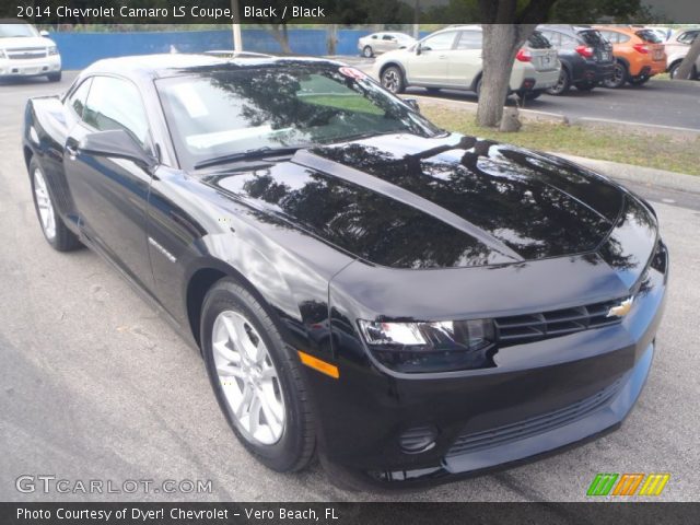 2014 Chevrolet Camaro LS Coupe in Black
