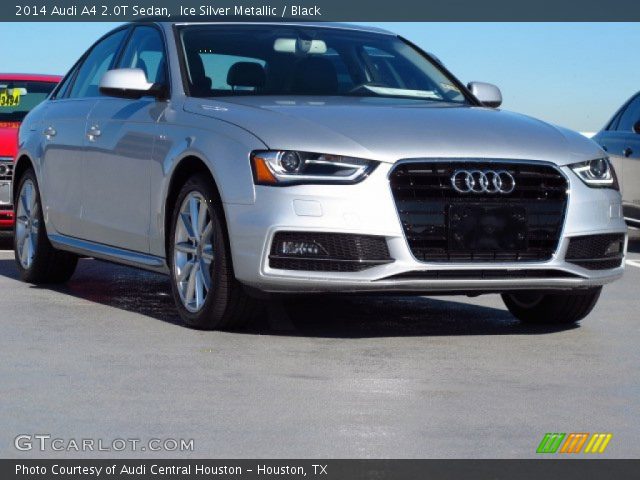 2014 Audi A4 2.0T Sedan in Ice Silver Metallic