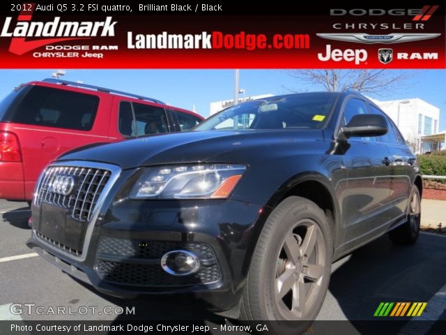 2012 Audi Q5 3.2 FSI quattro in Brilliant Black