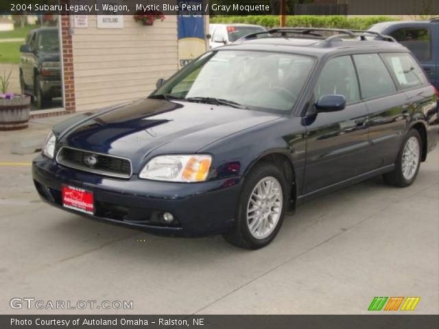 2004 Subaru Legacy L Wagon in Mystic Blue Pearl